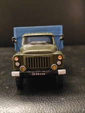 model of the GAZ 53 side