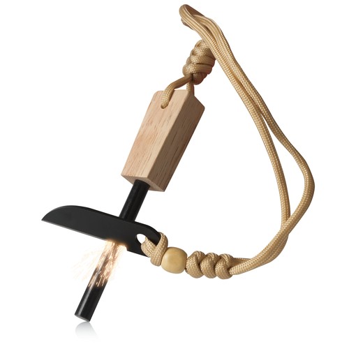 Feuerstahl mit messer - feuerstahl,