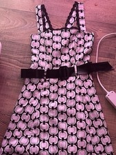 Vintage 50s Dress From J&R 2008 Black White Rockabilly 50s Dress