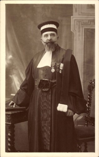 Foto frankreich mann mit - foto, ak