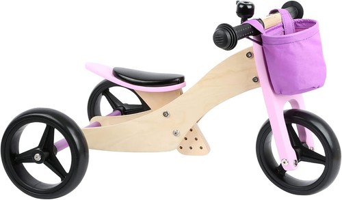 Small foot trike 1 rosa - foot,