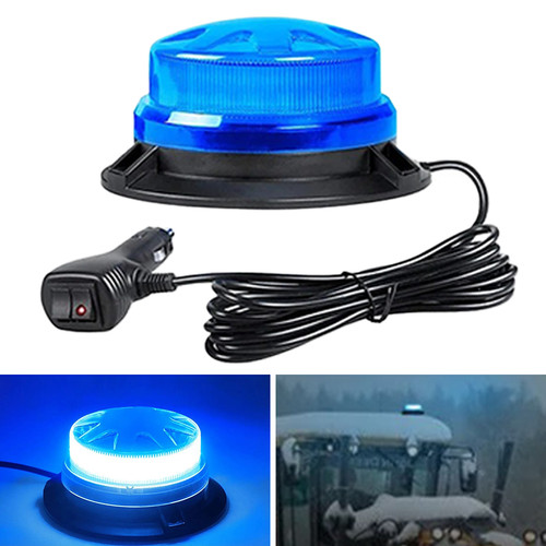12v 24v led rundumleuchte - 12v-24v,