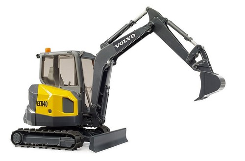 Bruder spielzeug 02465 - 02465, volvo