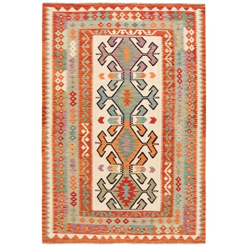 Kelim afghan 243x166 - 243x166, cm