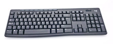 Logitech K270 (920-003052) Funk Tastatur Schwarz ohne USB-Stick