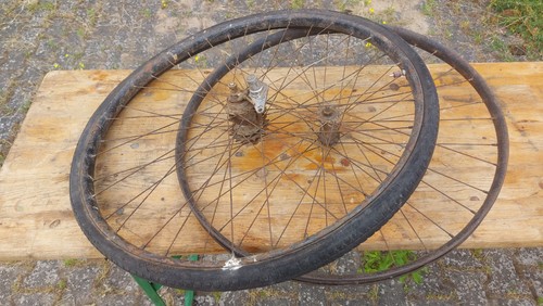 Original truppenrad felge - 2x,