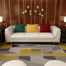 Sofa 3 Sitzer Leder Sofas