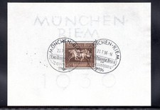 Dt. Reich 1936  Block Nr. 4  2 Sonderstempel TOP