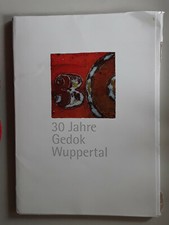 Mappe 30 Jahre Gedok Wuppertal