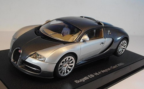 Autoart slotcar bugatti - 1/32,