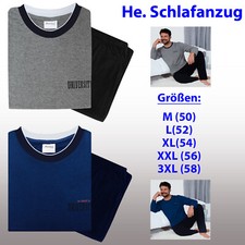  Modischer He. Schlafanzug