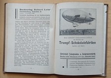Schoko-Kalender 1930 Schokolade Werbung Neetzelli Reichardt Trumpf Tell etc
