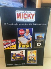 Auktionskatalog Micky Waue -