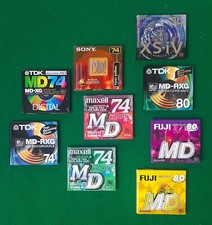 TDK XS-iV Alien Rock MD-RXG +