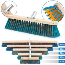 Straßenbesen mit Metallstielhalter Kehrbesen Industriebesen Qualitätsware