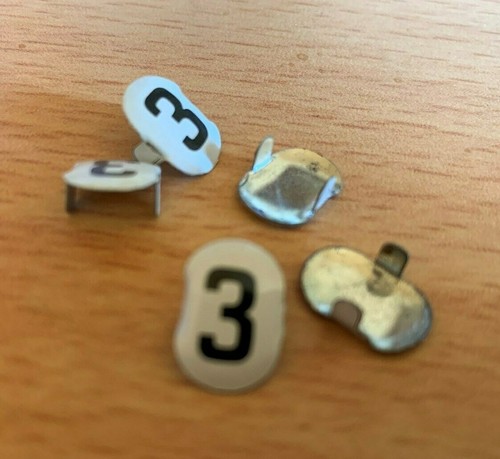 Schuco startnummer 3 für - startnummer,