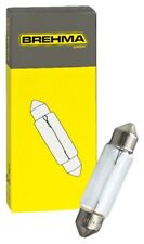 10x BREHMA Soffitte 12V C18W SV8.5-8 15x43mm 18 Watt Soffitten Soffittenlampen