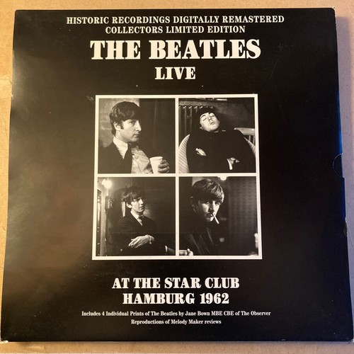 The beatles live - -, at