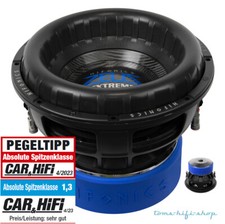 Hifonics ZEUS XTreme 30cm 3000 6000 Watt RMX MAX Auto Subwoofer 12" ZXT-12D2