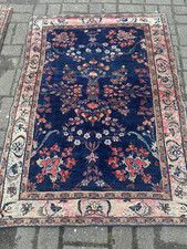 Orient Teppich orientalisch Handgeknüpft  Antik Vintage Gebraucht  140x101cm