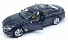 BMW 7er 750Li schwarz grau