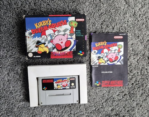 Kirby dream course - kirby's,