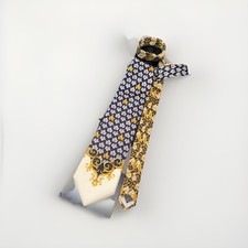 Gianni Versace Herren Vintage 100% Seide  Luxus Designer Krawatte 