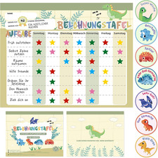 Belohnungstafel Kinder mit