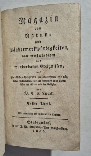 Zwack magazin von - von, natur
