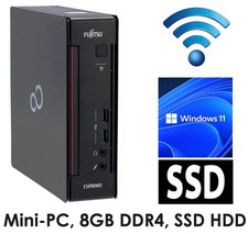 KLEINER COMPUTER PC Q956 8GB DDR4 128GB M.2 DUAL GRAFIK WLAN WINDOWS 11 V340-WI