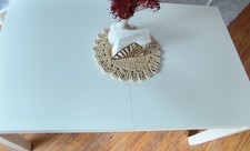 IKEA Esstisch BJURSTA mit 4 Stühlen