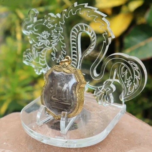 Clear dragon themed - clear, 1oz