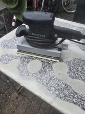 Festo Festool RS 2E Großer Schwingschleifer mit Neuem Schleifschuh
