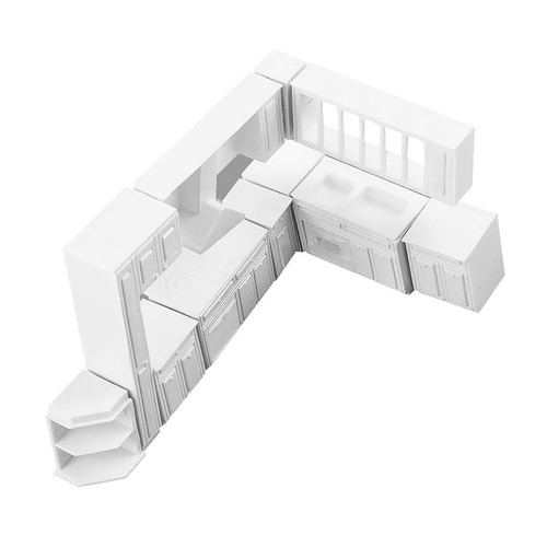 Puppenhaus miniatur - 1:25,