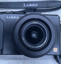 Panasonic Lumix DMC-LX7 Schwarz, Kamera, Reisekamera, Digitalkamera
