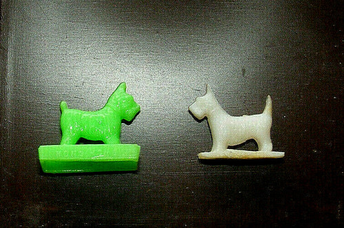 Kleiner alter hund foxterrier - kleiner,