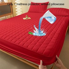 Quadratisches Spannbetttuch