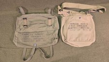 WWII US Army Musette bag &