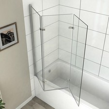 Duschwand für Badewanne