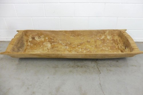 Holztrog backtrog trog antik - holztrog,