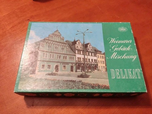 Ddr weimarer gebäck mischung - ddr,