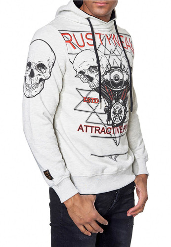 Rusty neal cooler hoodie - neal,