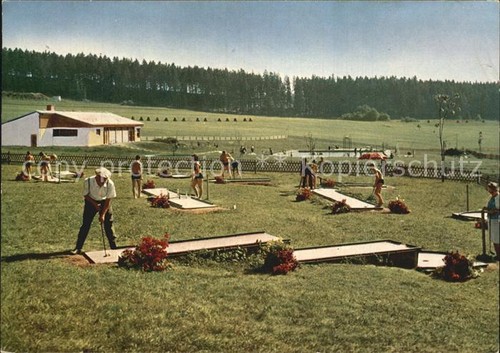 Dittishausen minigolfanlage - dittishausen,