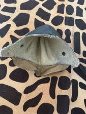 Echte Leder Fliegermütze mit