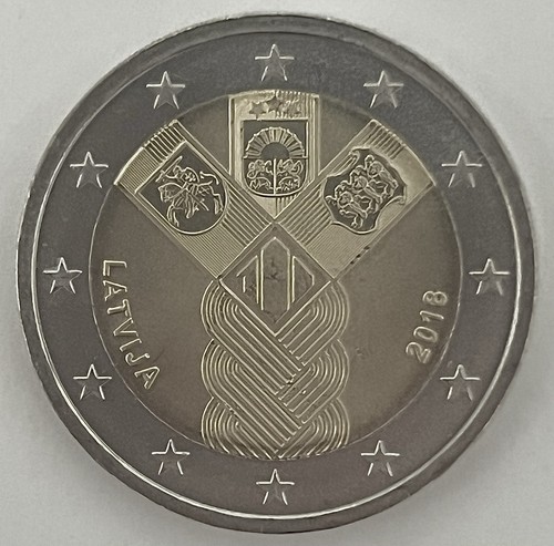 Euro lettland 2018 100 - euro,