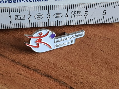 Landessportbund hessen pin - -,