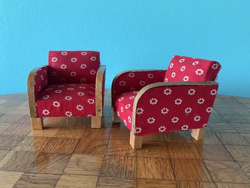 Zwei sessel wichtelmarke 60er - sessel,