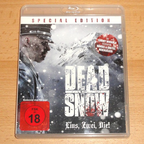 Blu ray dead snow - dead,