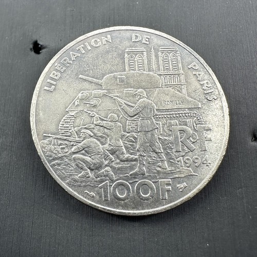 Münze 100 francs - münze,