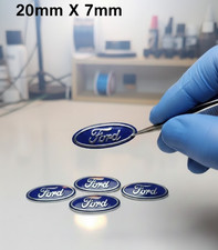 ford 3x Aufkleber 3D